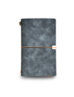TWIN NOTE - A5 Dual Notebook Set with Soft PU Cover and Elastic Closure - Image 5