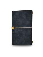 TWIN NOTE - A5 Dual Notebook Set with Soft PU Cover and Elastic Closure - Image 3