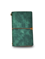 TWIN NOTE - A5 Dual Notebook Set with Soft PU Cover and Elastic Closure
