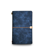 TWIN NOTE - A5 Dual Notebook Set with Soft PU Cover and Elastic Closure - Image 2