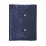 A5 CROCONOTE - Elegant Crocodile Leatherette A5 Notebook Organizer