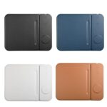 MAG-PAD - 3-in-1 MagSafe Mousepad with Wireless Charging for Mobile Devices