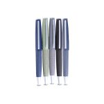 STYLISH PEN - Premium Metal Twist Pen with PU Coating and Blue Ink