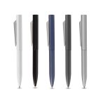 TWIST LUX - Premium Twist Pen with Matte Lacquered Aluminum Body and Satin Silver Accents
