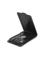 WIRELESS CABLE CASE – Card-Sized Organizer with USB Adapters & SIM Tool Kit