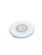 iWIRELESS PAD - Dual Coil Wireless Charger for Mobile, AirPods & iWatch - Image 10