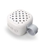 WHEAT SQUARISH - Eco-Friendly Bluetooth Speaker with 10W Wireless Charger