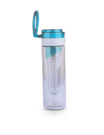 TRITAN BOTTLE - 750ml Transparent Water Bottle with Built-in Filter - Image 2