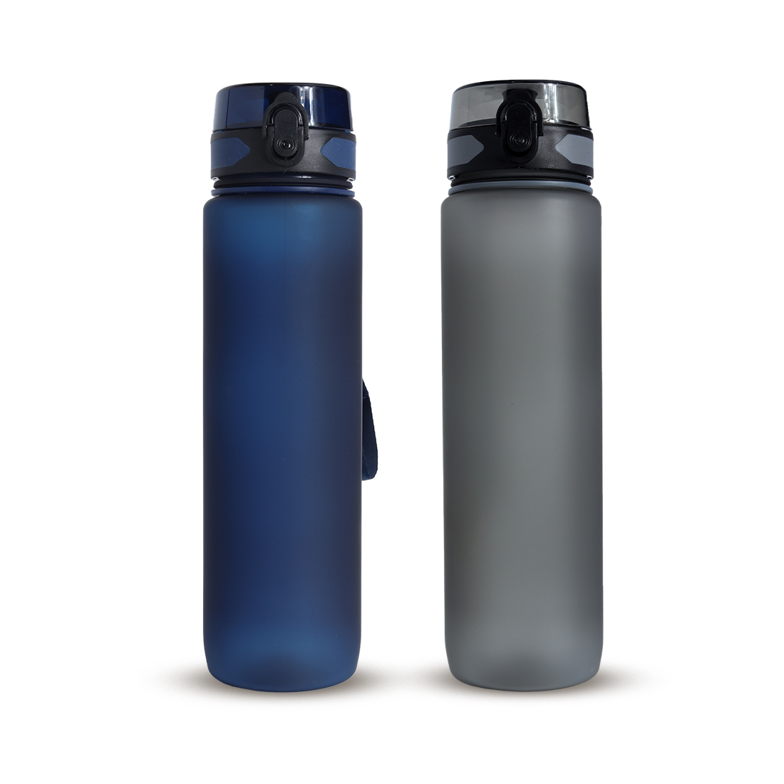 e7035 BIGGY BOTTLE - 1L BPA-Free Water Bottle with Locking Lid and Easy-Carry Handle - Image 1