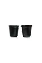 ESPRESSO SET - Premium 2-Piece Double Wall Stainless Steel Espresso Cups