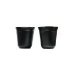 ESPRESSO SET - Premium 2-Piece Double Wall Stainless Steel Espresso Cups