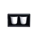 ESPRESSO SET - Premium 2-Piece Double Wall Stainless Steel Espresso Cups - Image 7