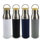 ECO FLASKS - 600ml Double Wall Flask with Bamboo Lid