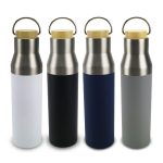 ECO FLASKS - 600ml Double Wall Flask with Bamboo Lid