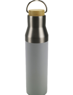 ECO FLASKS - 600ml Double Wall Flask with Bamboo Lid - Image 7