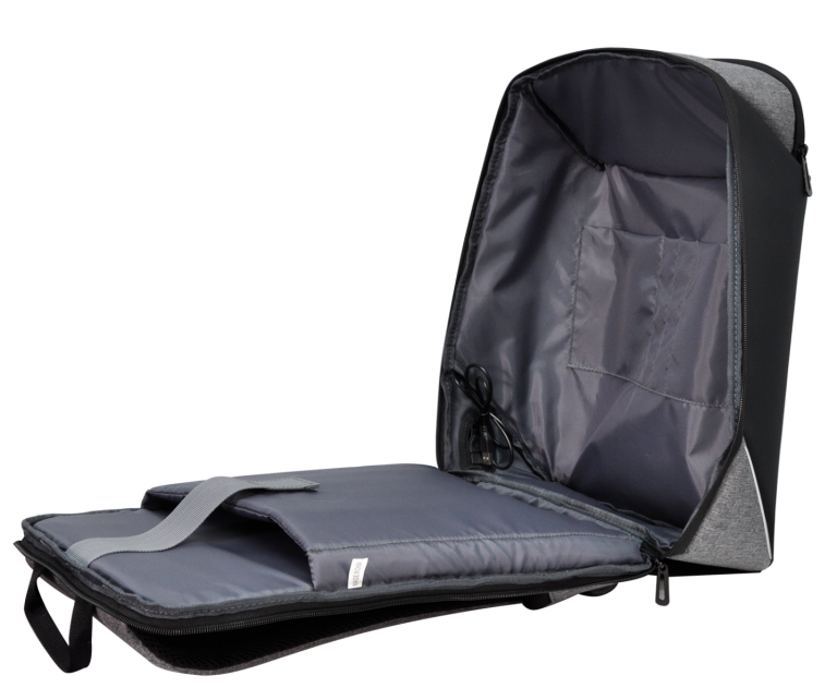 MODISH BACKPACK | Ergonomic Business Backpack with USB Charging and Reflective Safety Features - Image 6