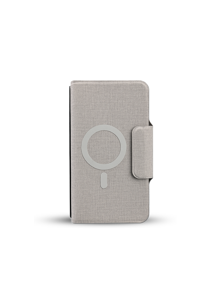 mag_daily_use_e31403 MAG-DAILY USE - Stylish Wallet with Built-in 5000mAh Power Bank and Organizer - Image 1