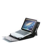 OFFICE MOBILE PRO - Versatile RPET Computer Bag with 5000mAh Wireless Charging Power Bank - Image 7