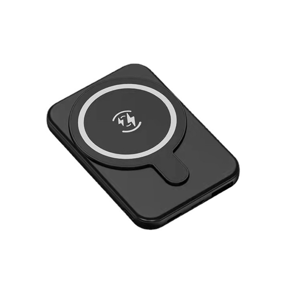 p269_1_ POCKET POWER: 5000mAh Magnetic Wireless Mini Power Bank - Compact & Convenient Charging - Image 1