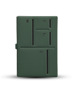 POCKET NOTEBOOK - A5 Multi-Pocket Notebook with 80 Sheets in Eco-Friendly Design - Image 4