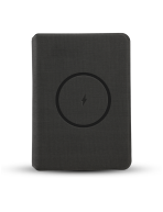 POWER NOTE – 5W Wireless Charging Notebook with 5000mAh Powerbank, Foldable Stand & Lycra Pockets - Image 7