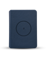 POWER NOTE – 5W Wireless Charging Notebook with 5000mAh Powerbank, Foldable Stand & Lycra Pockets - Image 5