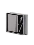PRIME SET - Elegant A5 Notebook, Metal Pen, and Keychain Gift Set - Image 2