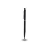 SLIM STYLUS PEN – Metal Twist-Design Pen with 1.0mm Black Ink & Dual-Purpose Stylus