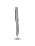 STYLISH PEN - Premium Metal Twist Pen with PU Coating and Blue Ink - Image 5