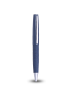 STYLISH PEN - Premium Metal Twist Pen with PU Coating and Blue Ink - Image 6
