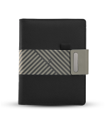 TRENDY WIRELESS PLUS2 - A5 Notebook with 5000mAh Power Bank and Smart Organizer - Image 5