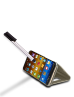 USB CLIP 16GB - Versatile Aluminum Roller Ball Pen with USB Flash Drive - Image 2