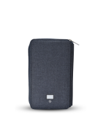 WIRELESS P-TRAVEL – RFID-Protected Travel Wallet with 4000mAh Powerbank, Mobile Pocket & Document Organization - Image 4