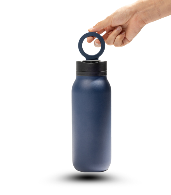 BOTELLA - Versatile 650ml Drink Buddy with Magnetic Phone Loop - Image 2
