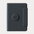 FLAPNOTE POWER – Elegant PU Notebook with 64 Sheets & Built-In 5000mAh Wireless Charging Power Bank for On-the-Go Productivity