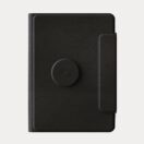 FLAPNOTE POWER – Elegant PU Notebook with 64 Sheets & Built-In 5000mAh Wireless Charging Power Bank for On-the-Go Productivity - Image 4