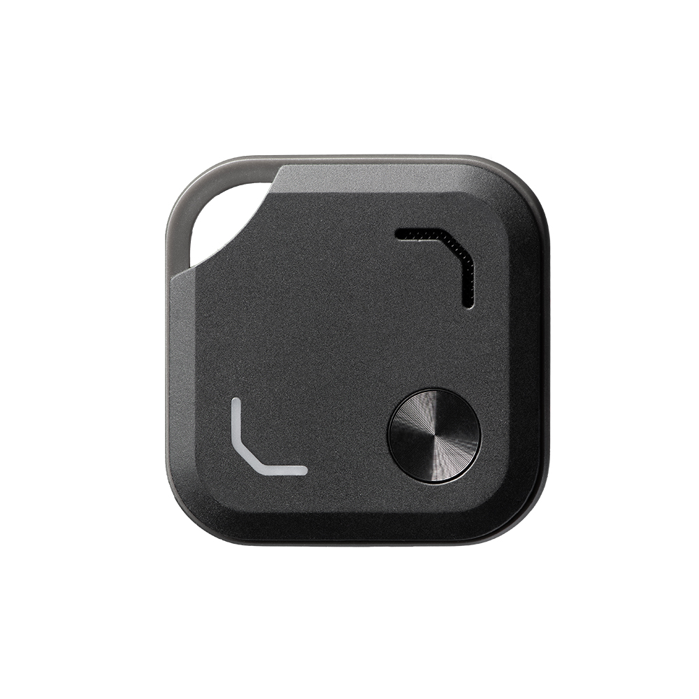 E1370-1 VIBE TAG – Sleek Matte Finish Dual Tracking Key Finder with Apple Find My & Google Hub Support, 1-Year Battery Life - Image 1