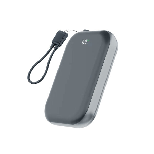 IPOWER-MAX – Ultra-Slim 10,000mAh MagSafe Power Bank with 37.5W Dual Fast Charging & Wireless Support for Earbuds & Apple Watch - Image 3