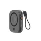 IPOWER-PRO – Compact 5000mAh Power Bank with 20W Fast Type-C Output & Wireless Charging for Earbuds and Apple Watch - Image 4