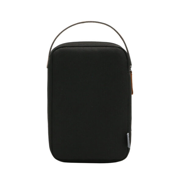 RPET TECH POUCH – Compact Water-Resistant Travel Organizer with Padded & Mesh Compartments for Gadgets and Cables - Image 4