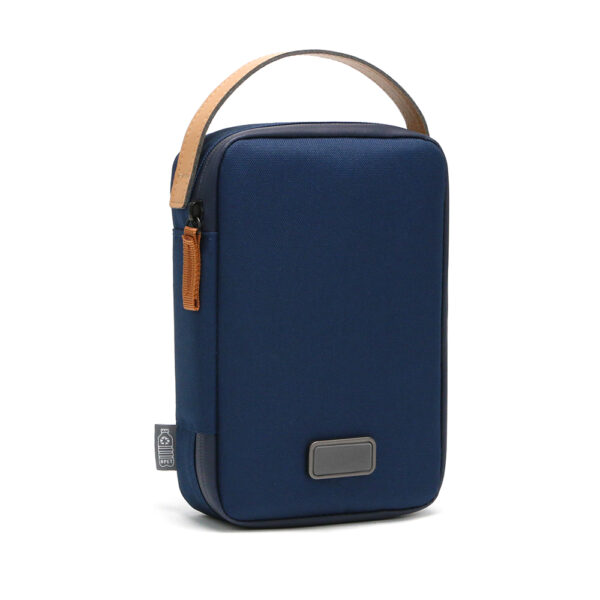 RPET TECH POUCH – Compact Water-Resistant Travel Organizer with Padded & Mesh Compartments for Gadgets and Cables - Image 8