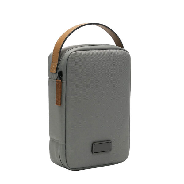 RPET TECH POUCH – Compact Water-Resistant Travel Organizer with Padded & Mesh Compartments for Gadgets and Cables - Image 12