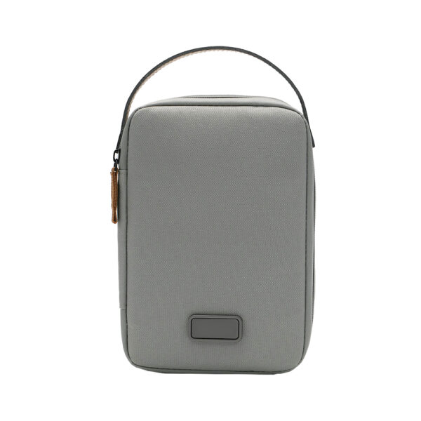 RPET TECH POUCH – Compact Water-Resistant Travel Organizer with Padded & Mesh Compartments for Gadgets and Cables - Image 10