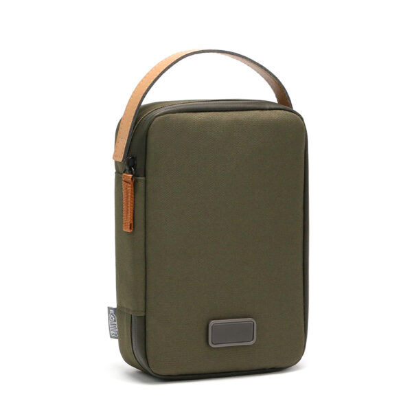 RPET TECH POUCH – Compact Water-Resistant Travel Organizer with Padded & Mesh Compartments for Gadgets and Cables - Image 16