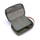 RPET TECH POUCH – Compact Water-Resistant Travel Organizer with Padded & Mesh Compartments for Gadgets and Cables - Image 20