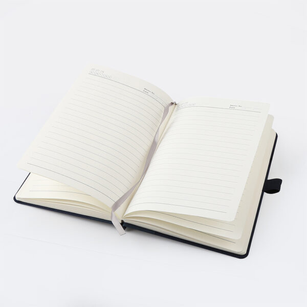 O-NOTE Modern Textile Cloth Notebook – Durable, Soft Cover with Quality Paper for Everyday Notes & Stylish Organization - Image 2