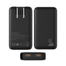 SLIM TRAVI SET – Ultra-Compact Dual USB-C Fast Charger with 45W Power & PPS Support in Travel Pouch - Image 9