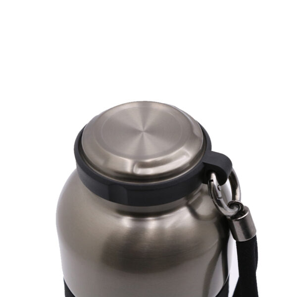 PRIME FLASK – Premium 420ml Double-Wall Stainless Steel Flask with Vacuum Insulation & Leak-Proof Silicone Seal - Image 6