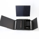 BUSINESS SET – Premium 5-Piece Professional Gift Set with PU Notebook, Metal Pen, Card Holder & Keychain in Elegant Box - Image 9