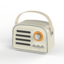 ANTIQ SPEAKER – Compact High-Quality Loudspeaker with Timeless Design for Crisp, Immersive Audio - Image 2